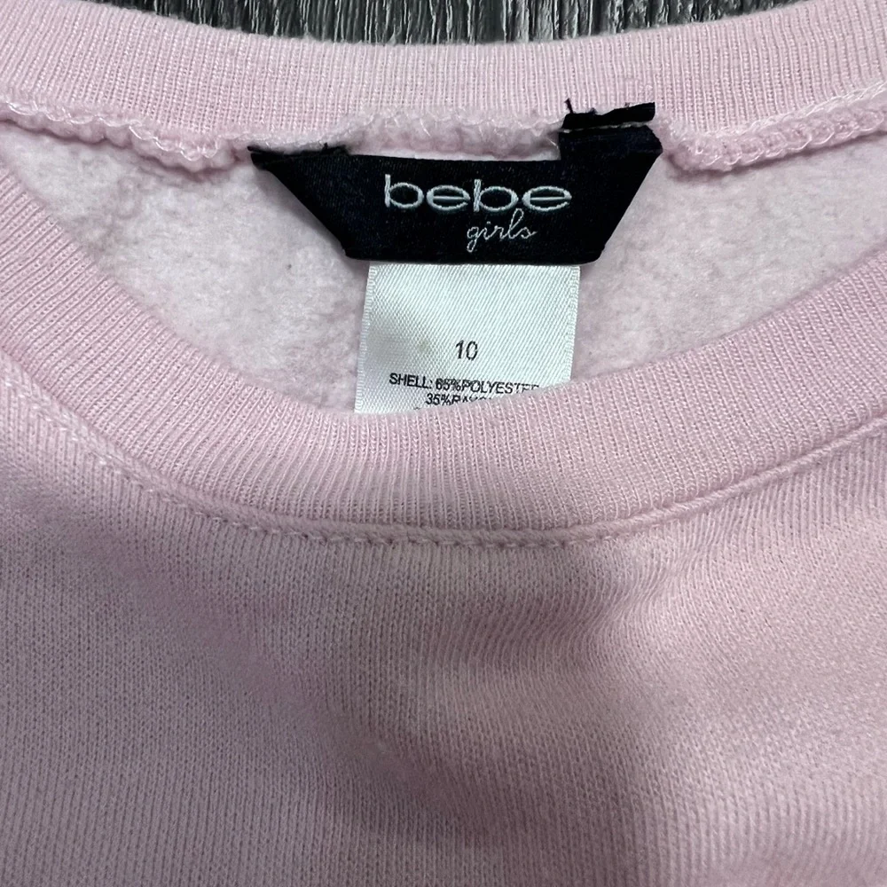 Bebe Ruffle Sweatshirt - Picture 2 of 3